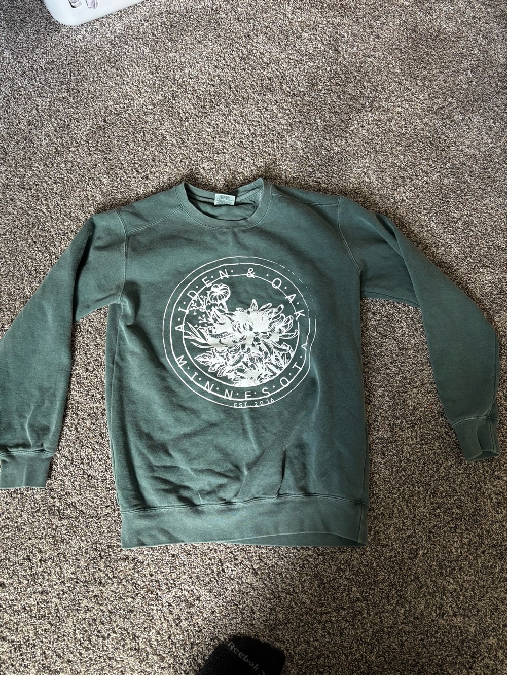 Comfort colors boutique sweatshirt